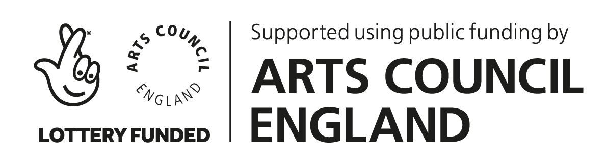 Supported using public funding by Arts Council England